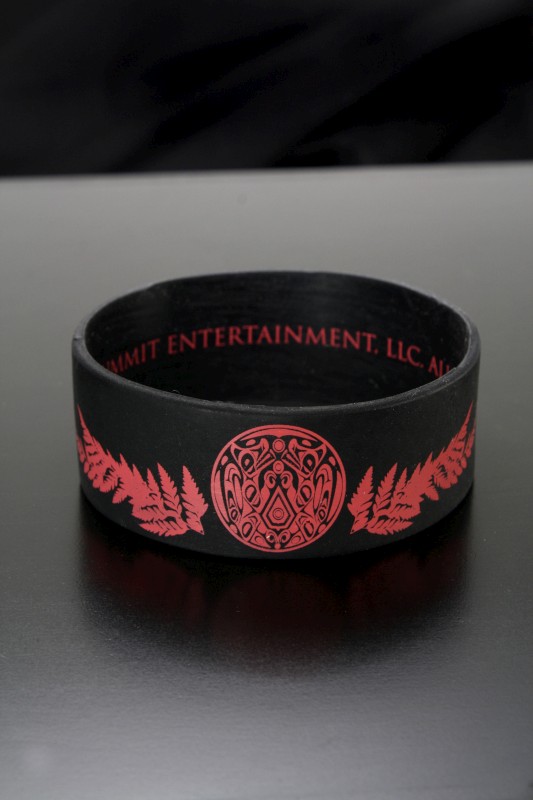 NECAOnline.com | Twilight: Breaking Dawn – Rubber Bracelet – Team Jacob with Tribal Tattoo ***DISCONTINUED***
