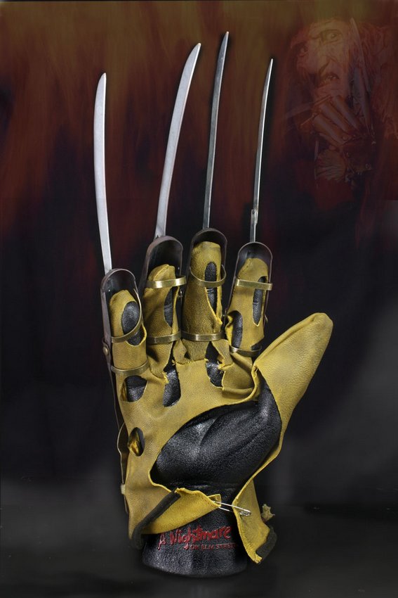NECAOnline.com | Nightmare On Elm Street Freddy's Glove Prop Replica Coming Out