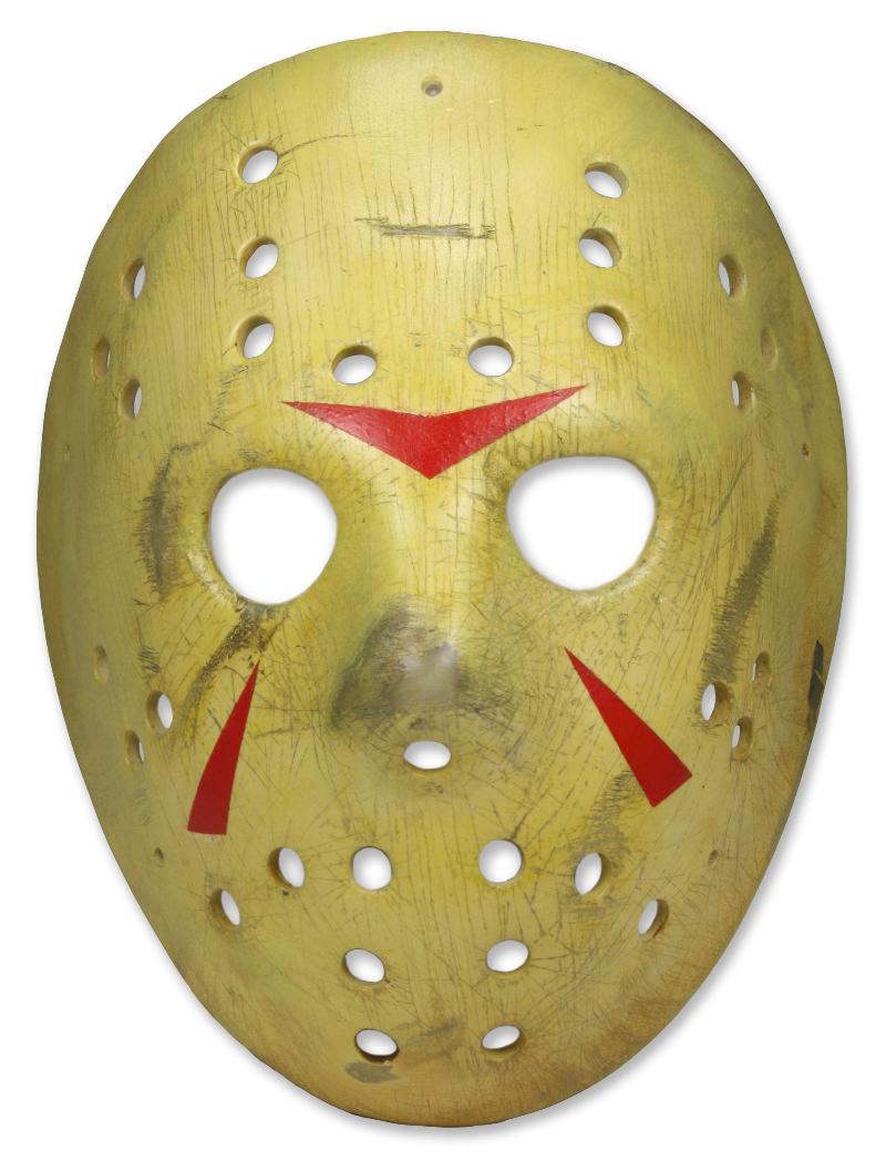 NECAOnline.com | RESTOCK: Friday the 13th – Prop Replica – Jason Mask Part 3