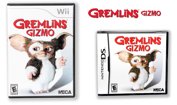 NECAOnline.com | NECA Announces Gremlins Gizmo for Wii, Nintendo DS