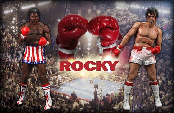 NECAOnline.com | NECA's Rocky Action Figures - Stallone's Glory Comes To Life