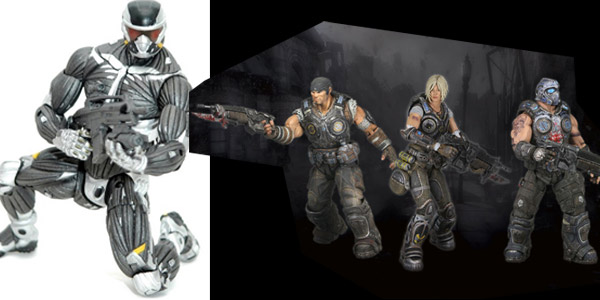 Gears of War 3 and Crysis 2 Nanosuit