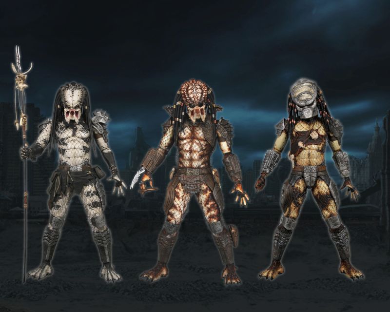 NECAOnline.com | Predators Series 4 Finds the Lost Tribe
