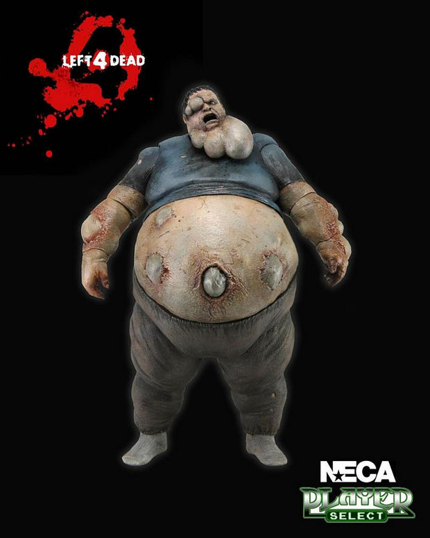 NECAOnline.com | Valve's Left 4 Dead Boomer - 1st Full-Color Pic Out!