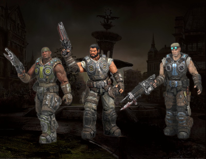 NECAOnline.com | Gears of War 3 - 7" Action Fig - Series 2 Asst (Case 14) ***DISCONTINUED***