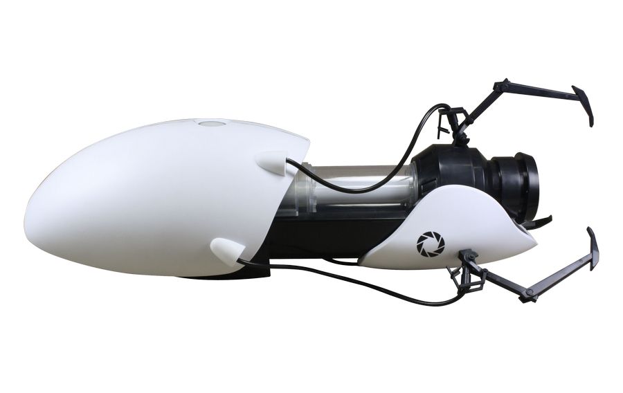 NECA Life-Size Portal Gun Replica - Full Details Inside! | NECAOnline.com