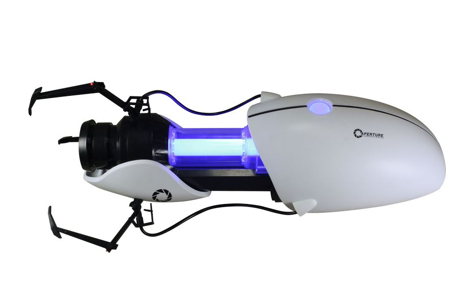 NECAOnline.com | Yes, We Are Making A Life-Size Portal Gun Replica. Here Are The Details. [UPDATED]