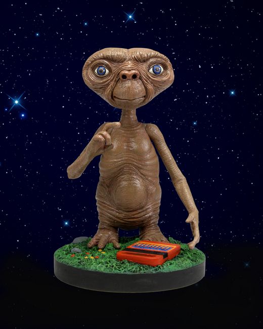 NECAOnline.com | RE-RELEASE: E.T. – Head Knocker – E.T. The Extra Terrestrial