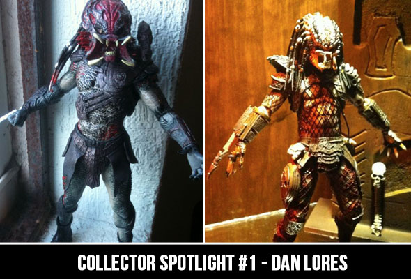 NECAOnline.com | Collector Spotlight - Daniel Lores and His Predator Figures