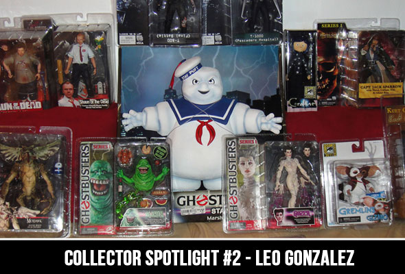 NECAOnline.com | Collector Spotlight #2 - Leo Gonzalez and his Precious Collection