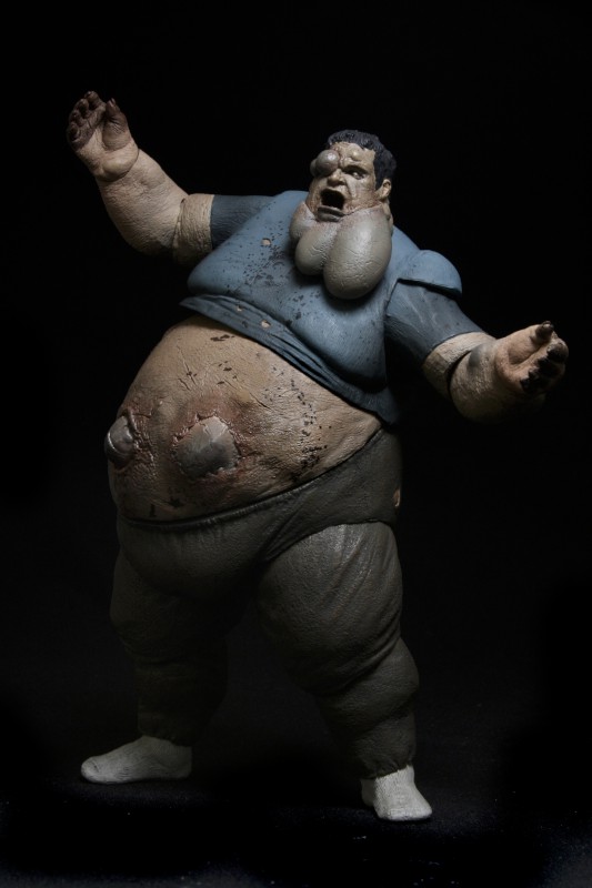 NECAOnline.com | A Special Look at the Boomer Action Figure (Left 4 Dead)