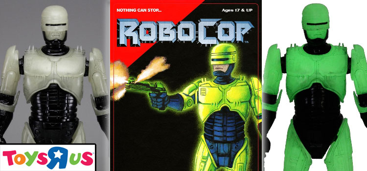 NECAOnline.com | None More '80s: NECA's Glow-in-the-Dark Robocop is Toys 'R' Us Exclusive