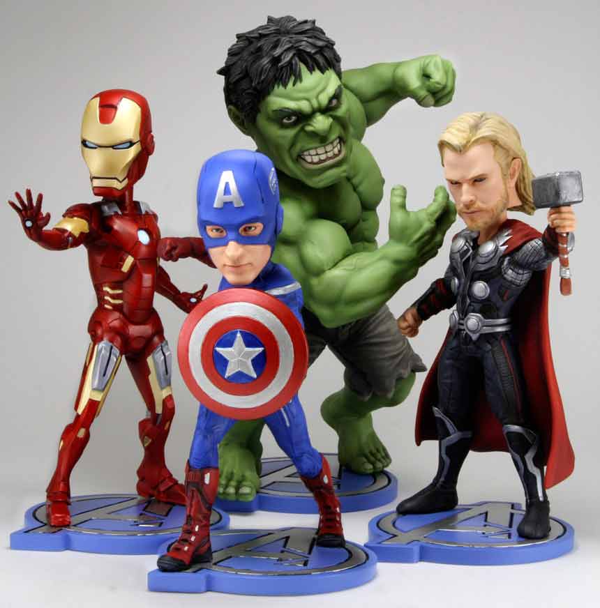 NECAOnline.com | The AVENGERS: Ready to Knock Some Heads!