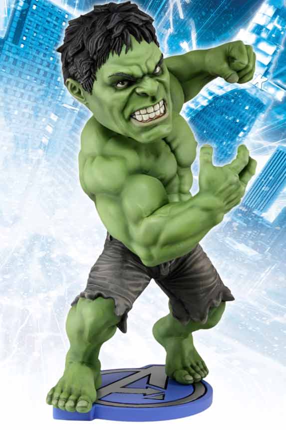 NECAOnline.com | Avengers - XL HeadKnocker - Hulk ***DISCONTINUED***