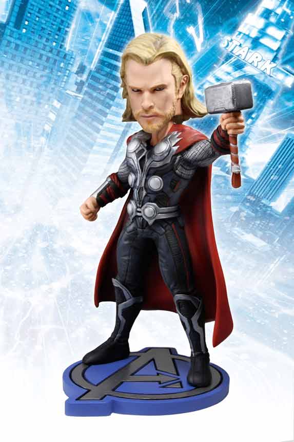NECAOnline.com | Avengers - Head Knocker - Thor ***DISCONTINUED***