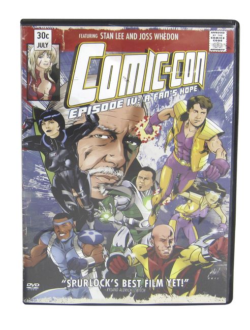 NECAOnline.com | DISCONTINUED: Comic Con Episode IV DVD in Regular Packaging