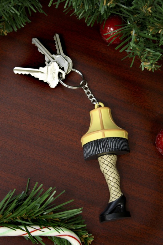 NECAOnline.com | A Christmas Story – Keychain With Sound – Leg Lamp