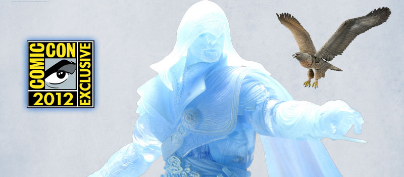 NECAOnline.com | NECA Does SDCC Pt. 6: Exclusive Assassin's Creed Eagle Vision Ezio Auditore 7" Action Figure