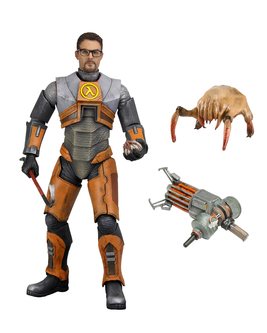 NECAOnline.com | RE-RELEASE: Half-Life 2 – 7″ Scale Figure – Gordon Freeman