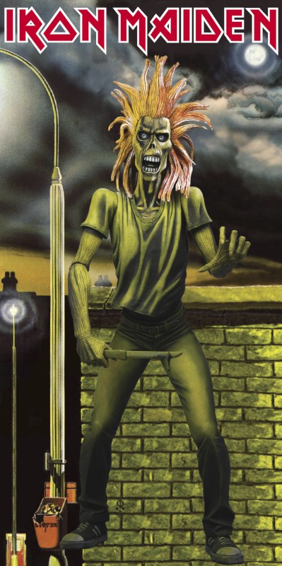 NECAOnline.com | Iron Maiden – 7” Action Figure – Debut **DISCONTINUED**