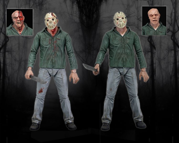 NECAOnline.com | Friday the 13th - 7" Action Fig - Series 1 Asst (CASE 8) **DISCONTINUED**
