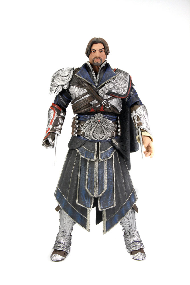 NECAOnline.com | New Unhooded Ezio Auditore Action Figure Arrives as Toys 'R Us Exclusive