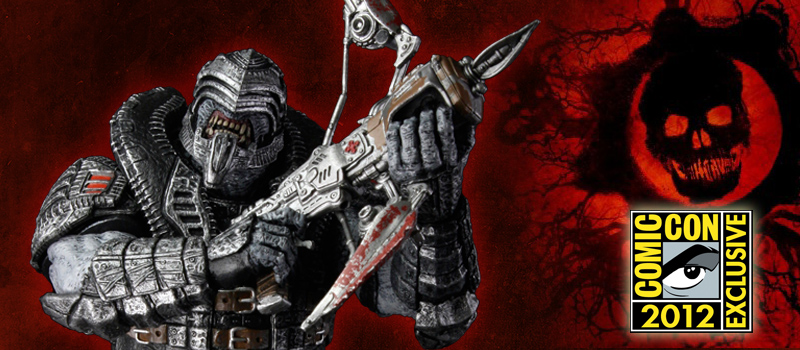NECAOnline.com | NECA Does SDCC Pt. 5: Exclusive Gears of War 3 Elite Theron 7" Action Figure