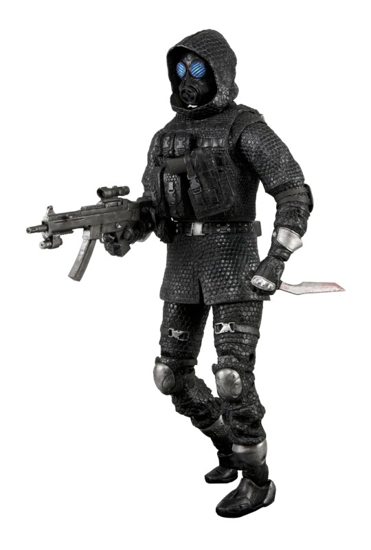 NECAOnline.com | Our Latest Resident Evil Action Figure is VECTOR from Operation Raccoon City