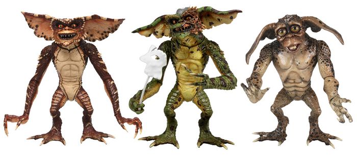 NECAOnline.com | A Look at Gremlins Series 2 Action Figures, Available In A Few Weeks!