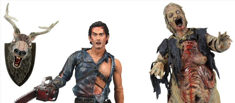 NECAOnline.com | Evil Dead 2 Series 2 Action Figures Shipping this Month!