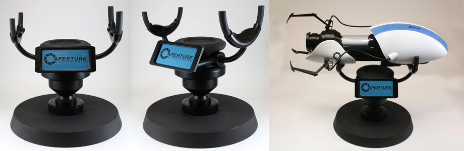 Aperture Science Portal Device Stand from NECA