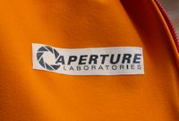 Portal Jumpsuit aperture-logo-chest
