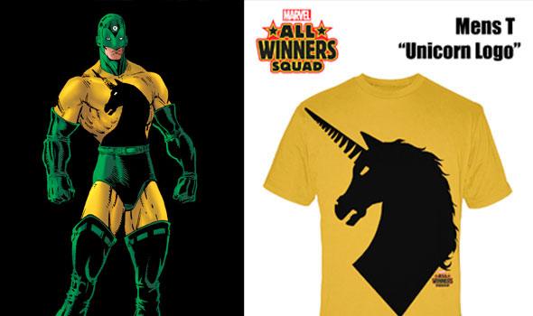 NECAOnline.com | Limited Marvel All-Winners Squad T-Shirts Coming To Comic-Con!