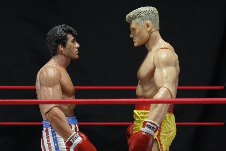 NECAOnline.com | Rocky - 7" Action Figure - Series 2 Asst (Case 8) **DISCONTINUED**