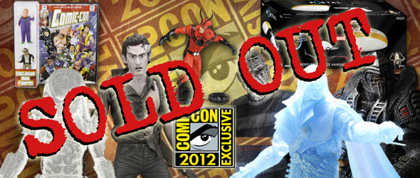 NECAOnline.com | San Diego Comic Con 2012 Exclusive Items Recap