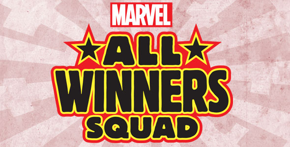 Marvel All Winners Squad announced at SDCC 2012