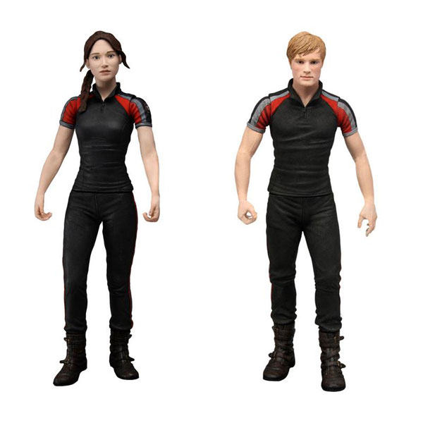 NECAOnline.com | The Hunger Games: Action Figures Series 2 Now Shipping - DVD Released Tomorrow!