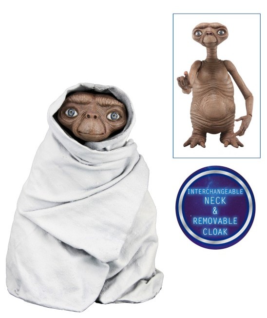 NECAOnline.com | E.T. 30th Anniversary Celebration Continues with New Action Figures, Bendy and Rolling Spaceship