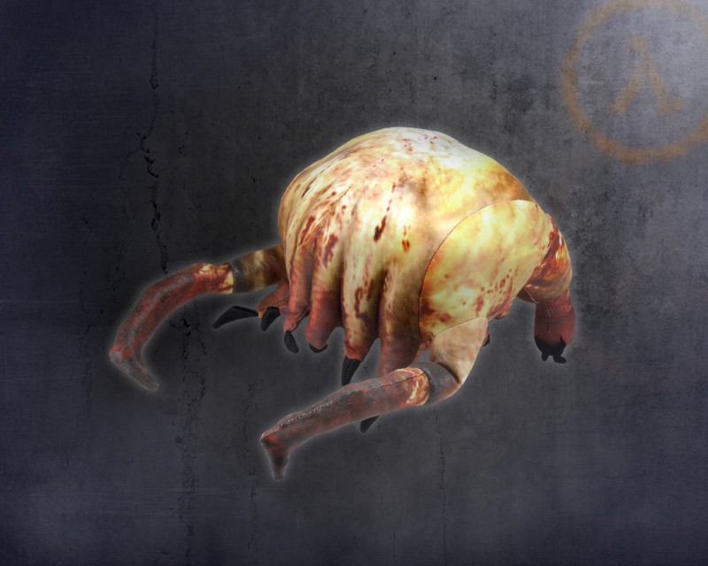 NECAOnline.com | Half-Life - Plush - Head Crab ***DISCONTINUED***