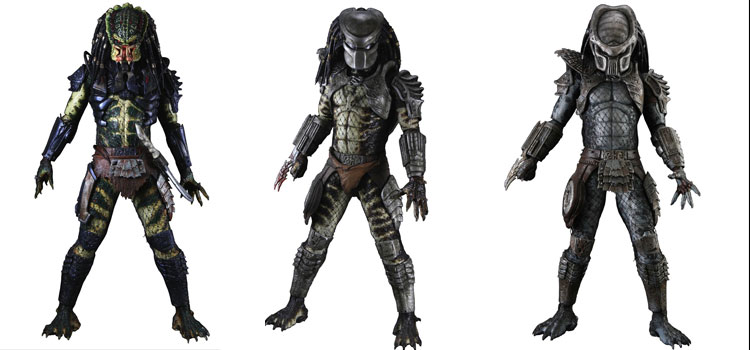 NECAOnline.com | Predators: Introducing the Lost Tribe from Our Series 6 Action Figures