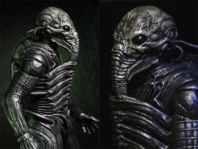 NECAOnline.com | First Look At Series 1 of our Prometheus Action Figures in Packaging