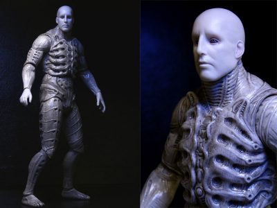 NECAOnline.com | First Look At Series 1 of our Prometheus Action Figures in Packaging