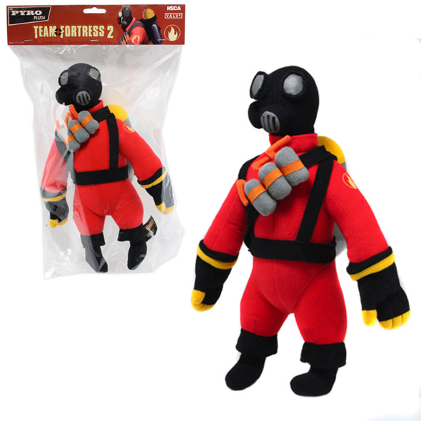 NECAOnline.com | Coming Soon: Team Fortress 2 Scout & Pyro Plush