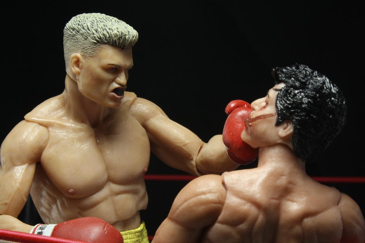 Rocky Action Figures S2 8