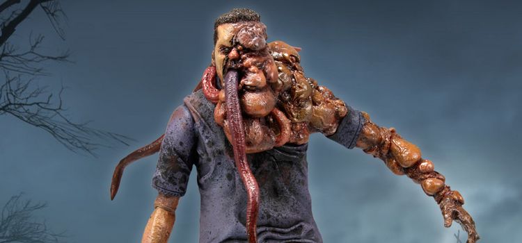 NECAOnline.com | First Look: Valve's Left 4 Dead Smoker Packaging and Action Shots