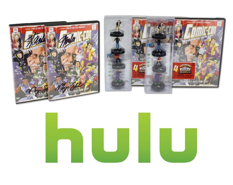 NECAOnline.com | Comic Con Documentary Arrives on Hulu Plus With Giveaways!