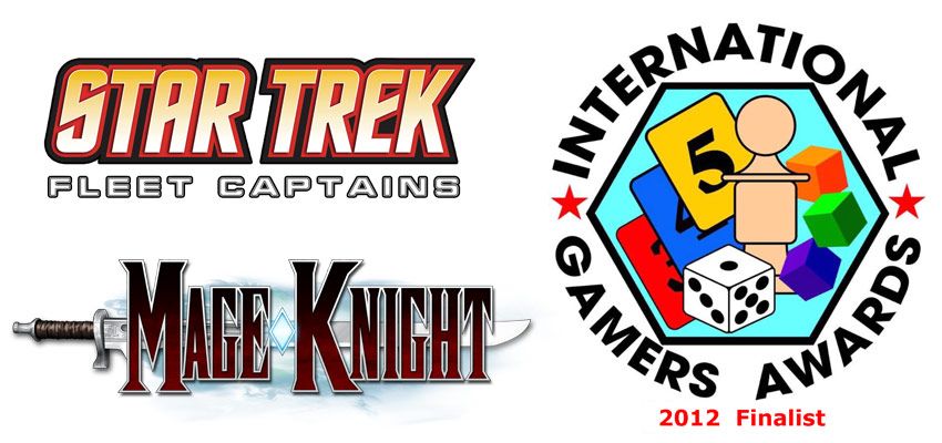 NECAOnline.com | 2 WizKids Board Games Nominated for the 2012 International Gamers Awards