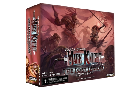NECAOnline.com | Mage Knight - The Lost Legion Expansion (Case 6) ***DISCONTINUED***