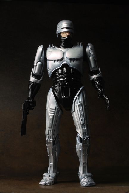 Robocop NECA 2012 25th Anniversary With Spring Loaded Holster 7 Inch Figure for sale online 