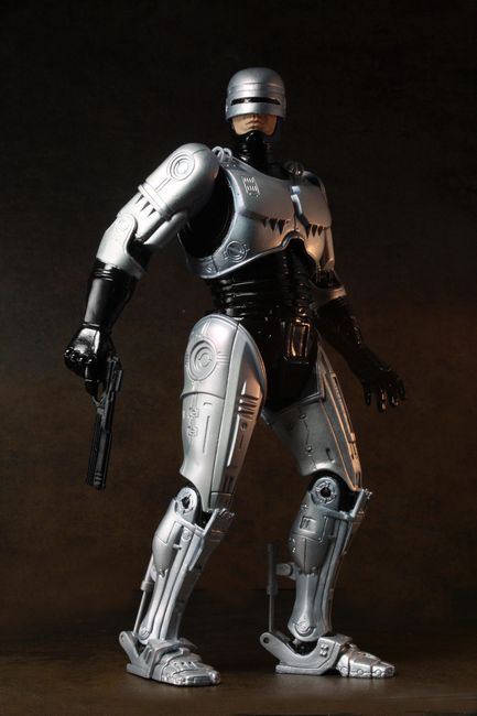 NECAOnline.com | Now Shipping: Spring-Loaded Holster Robocop - See it in Action!